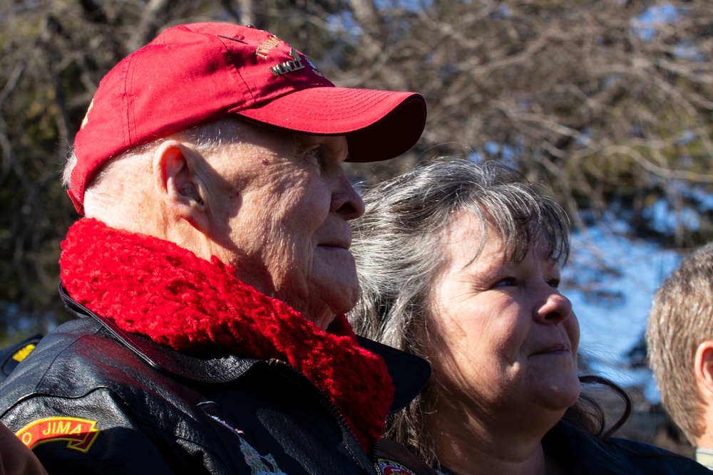 Wreath Laying Honoring the 75th Anniversary of the Battle of Iwo Jima
