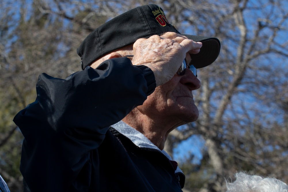 Wreath Laying Honoring the 75th Anniversary of the Battle of Iwo Jima