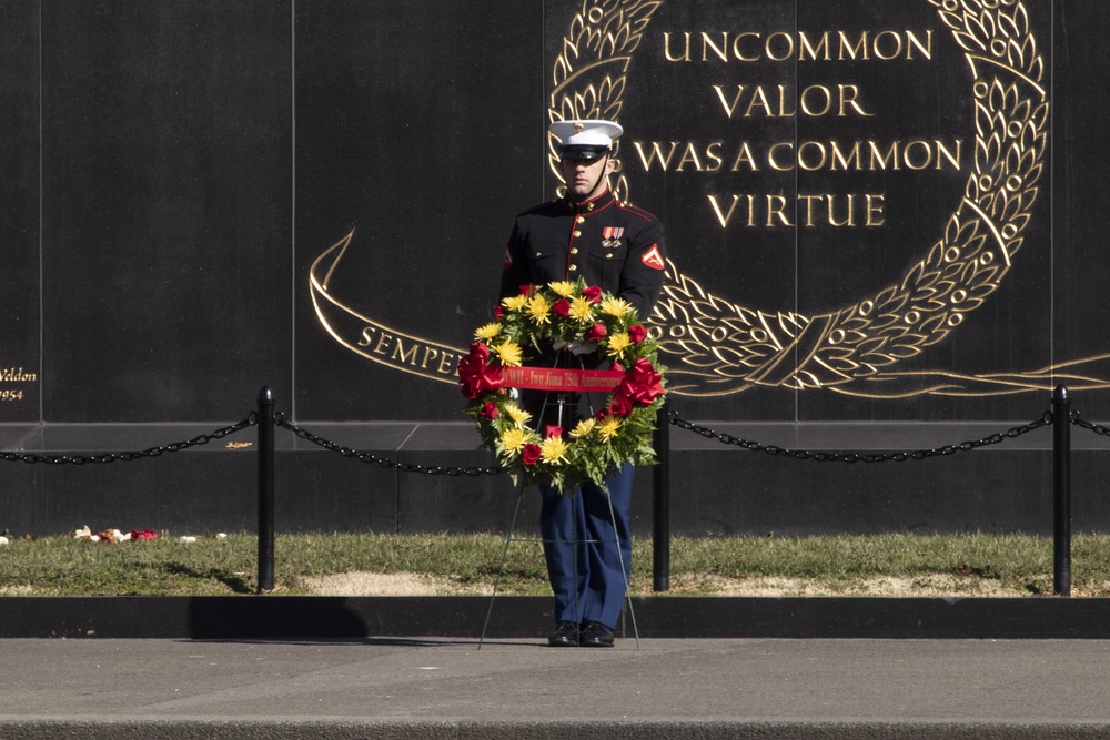 Dvids Images Wreath Laying Honoring The 75th Anniversary Of The Battle Of Iwo Jima [image 6