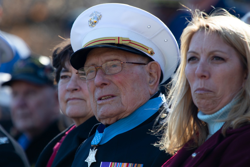 Wreath Laying Honoring the 75th Anniversary of the Battle of Iwo Jima