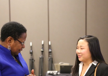 ‘Be willing to throw your hat in the ring’; CCDC AvMC leader shares her story of success in STEM field