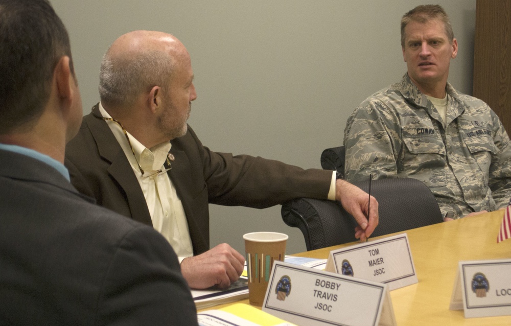 Professional development session improves support to special operations missions