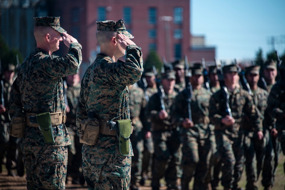 DVIDS - Images - Former 24th MEU Operations Officer assumes command of ...