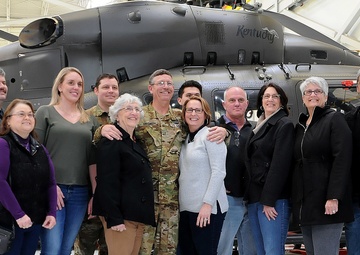 Aviator makes final flight, says goodbye to the Guard