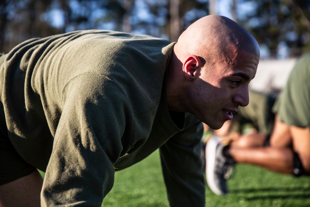 24th MEU maintains PT standard