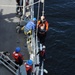 USS Ross Conducts Rescue at Sea