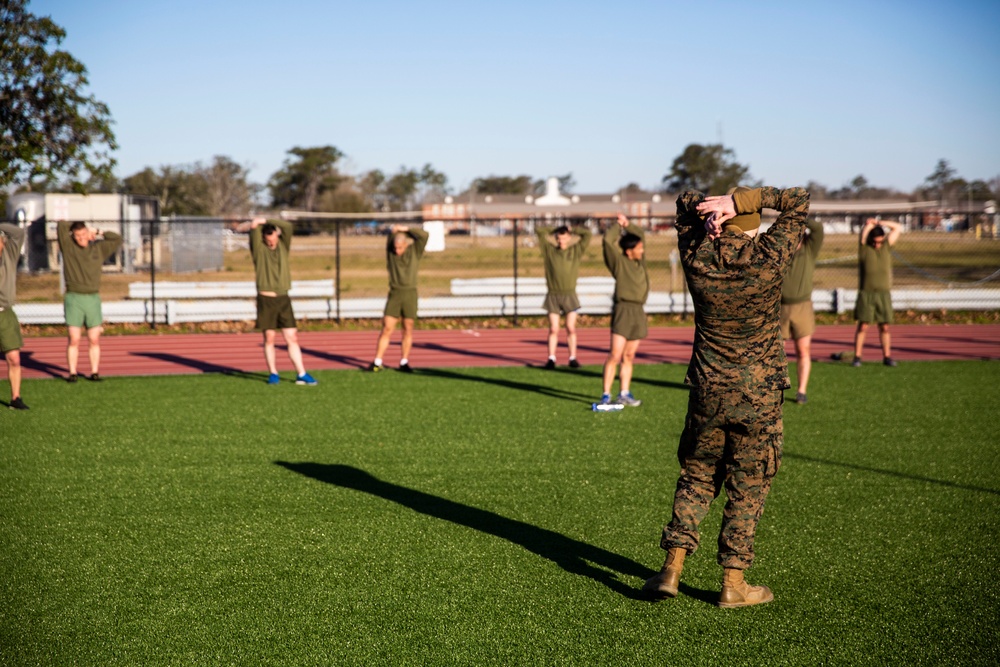 24th MEU maintains PT standard