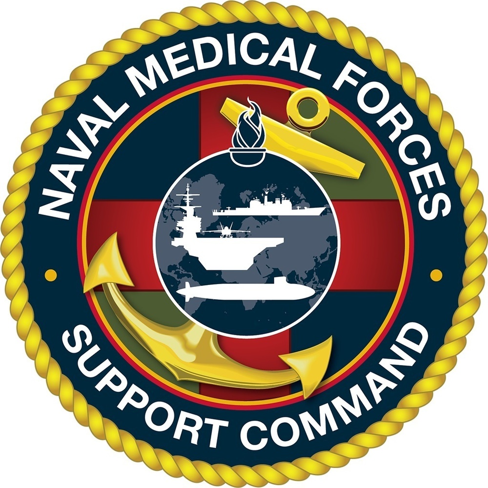 Naval Medical Forces Support Command logo
