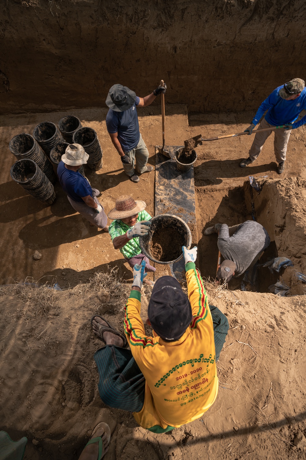 Myanmar Recovery Operations