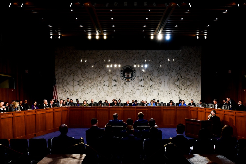 SecAF and CSAF Testify at SASC