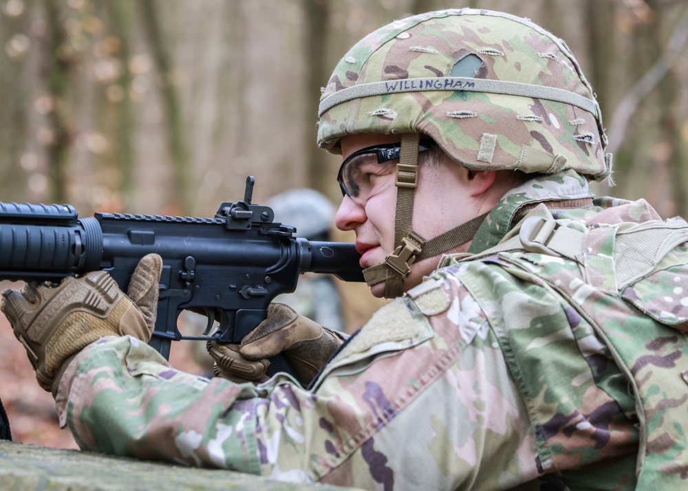 LRMC, 30th Medical Brigade engage during Operation Courageous Defense