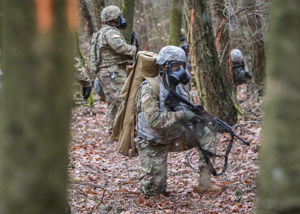 LRMC, 30th Medical Brigade engage during Operation Courageous Defense