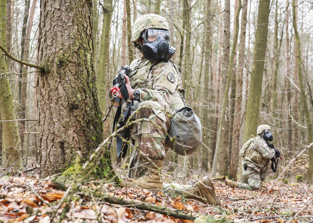 LRMC, 30th Medical Brigade engage during Operation Courageous Defense