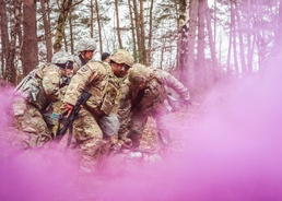 LRMC, 30th Medical Brigade engage during Operation Courageous Defense
