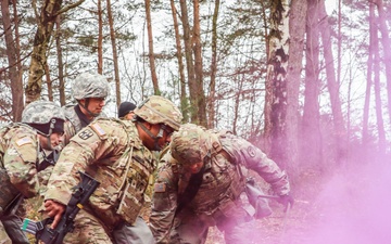 Exercise highlights military medicine across Europe