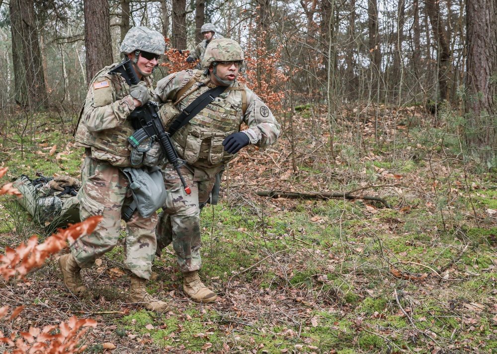 LRMC, 30th Medical Brigade engage during Operation Courageous Defense