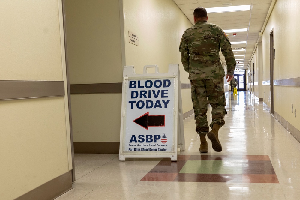 Rounds downrange: ASBP drive supports military-first mission