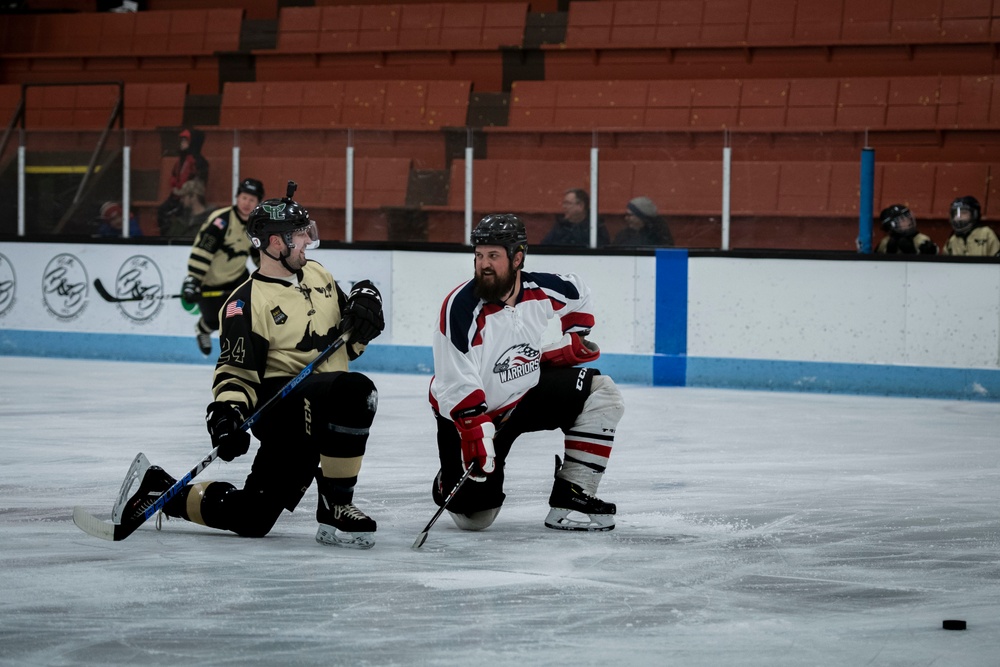 Battle of the Bridge: Houghton Hockey Helps Veteran’s Home