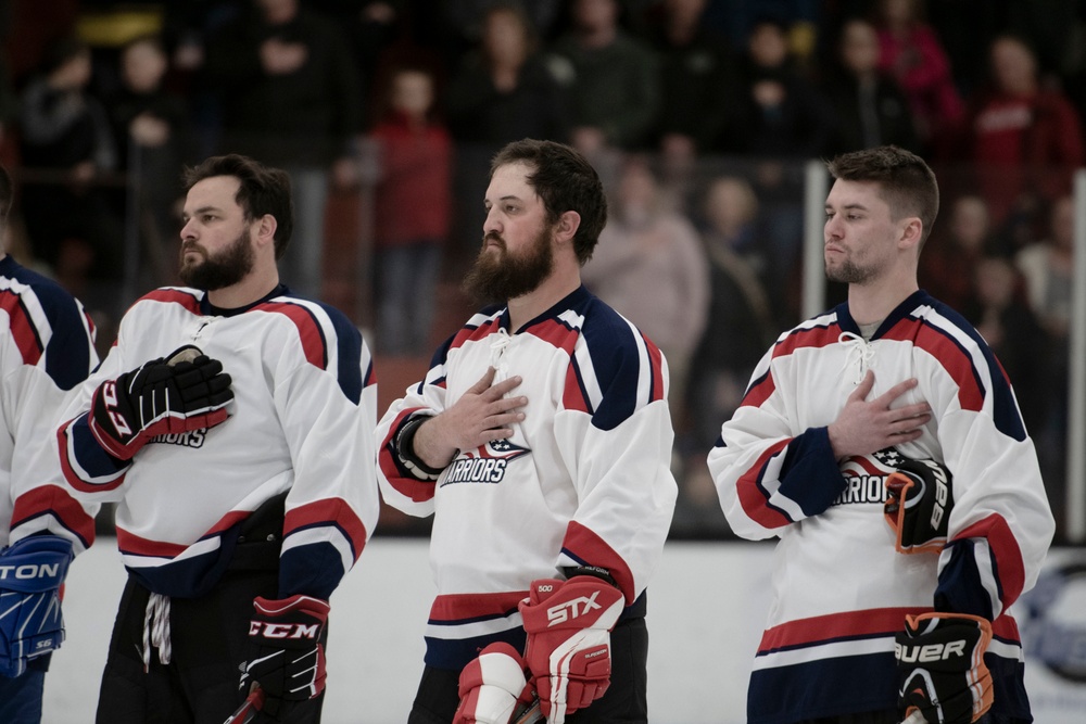 Battle of the Bridge: Houghton Hockey Helps Veteran’s Home