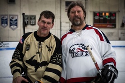 Battle of the Bridge: Houghton Hockey Helps Veteran’s Home