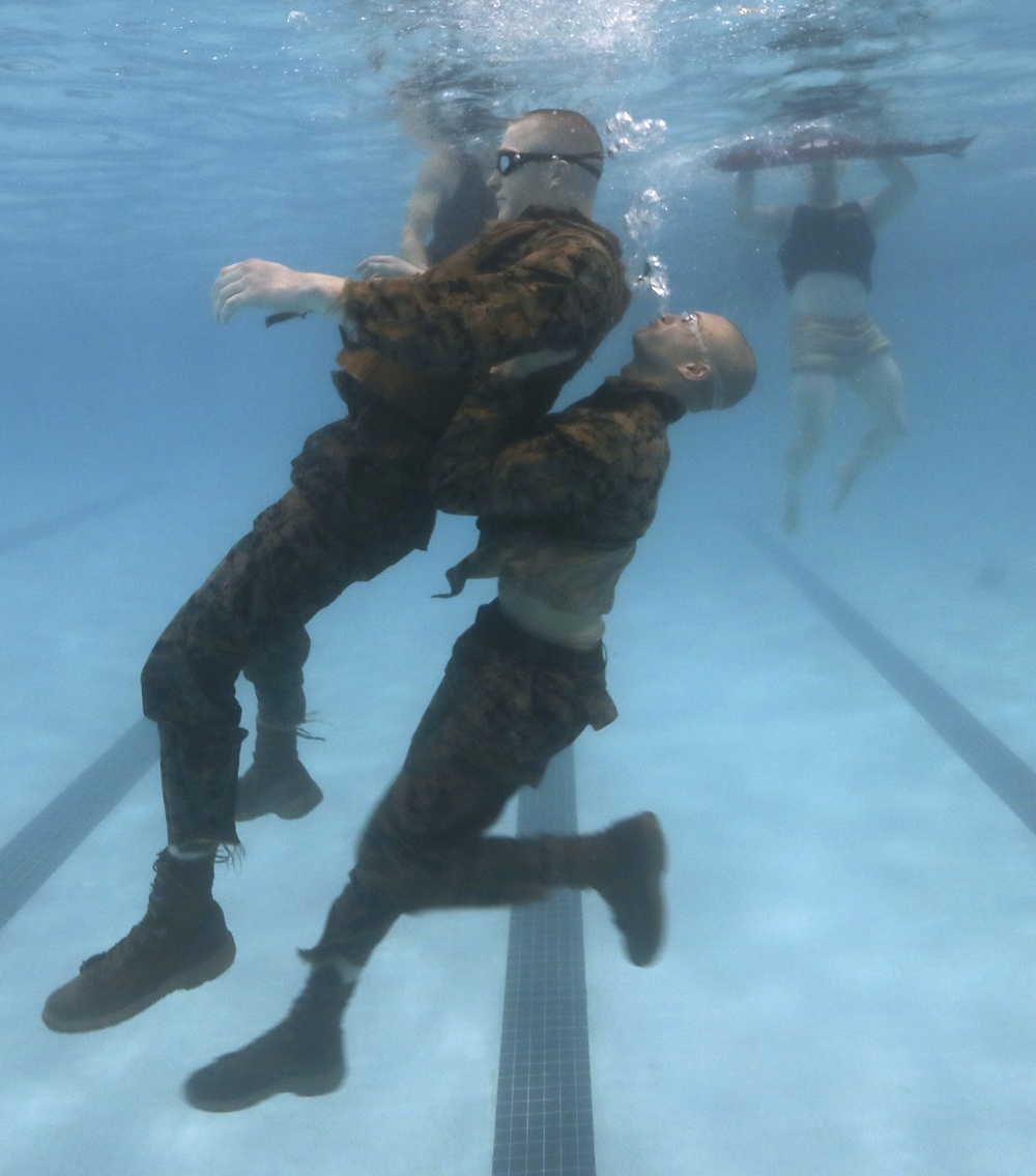 Marines complete MCIWS course at MCRD Parris Island