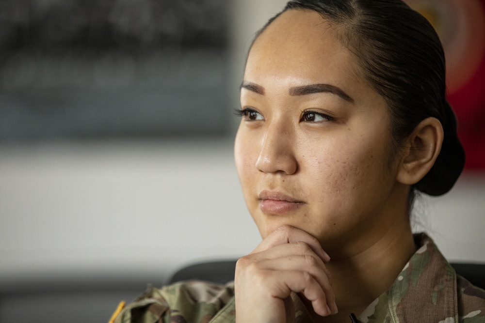 Women's History Month: Sgt. Stephanie Hoang