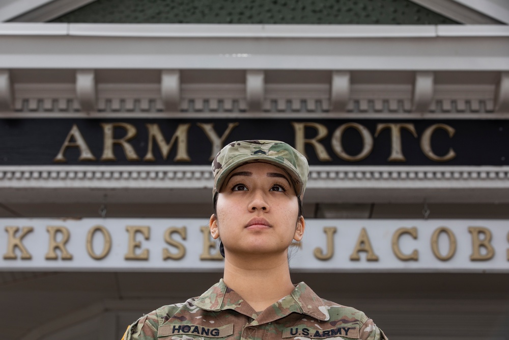 Women's History Month: Sgt. Stephanie Hoang