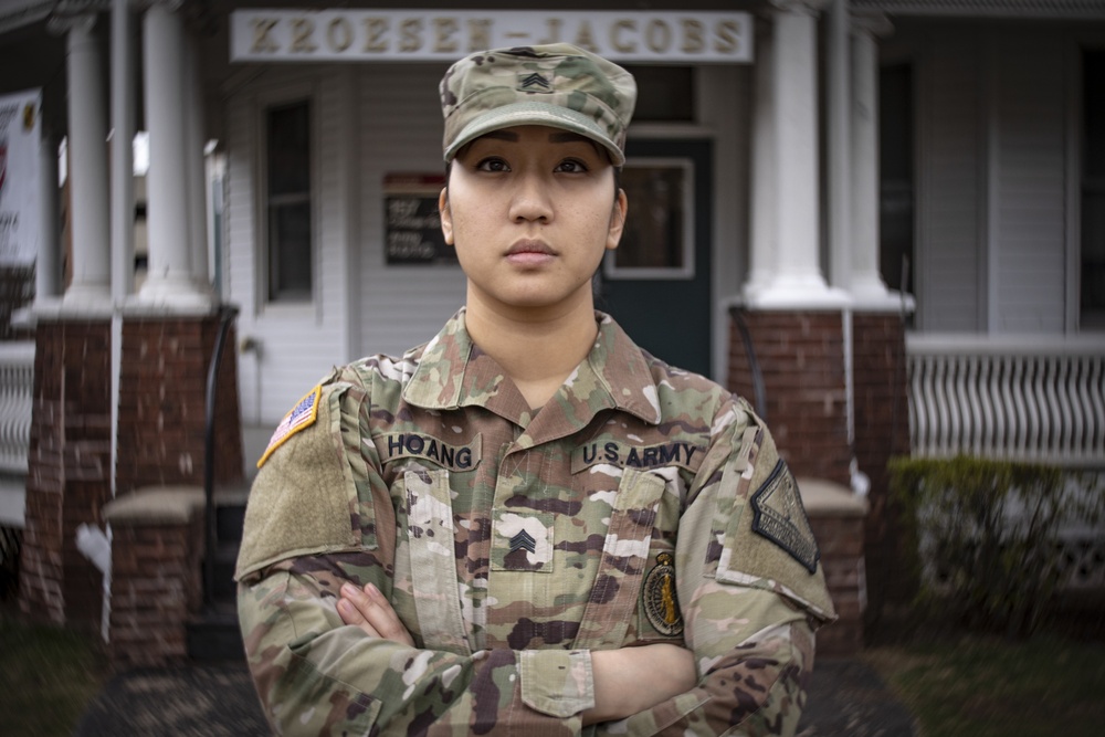 Women's History Month: Sgt. Stephanie Hoang