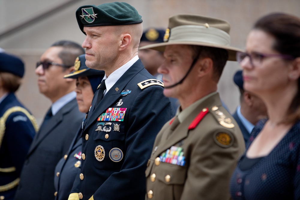 DTRA Deputy Director visits Australian Defense Forces