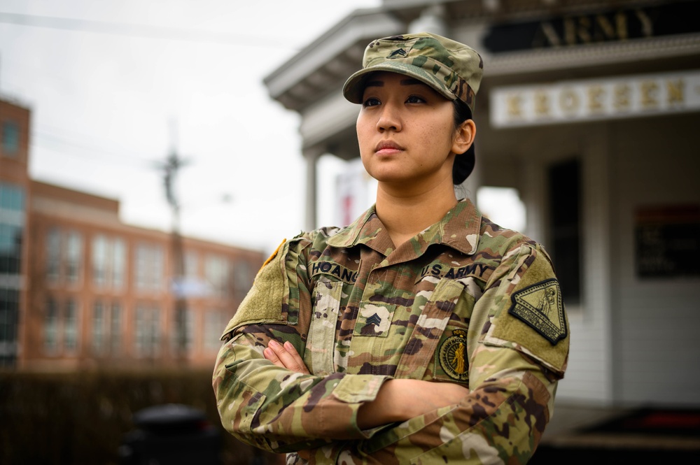 Women's History Month: Sgt. Stephanie Hoang