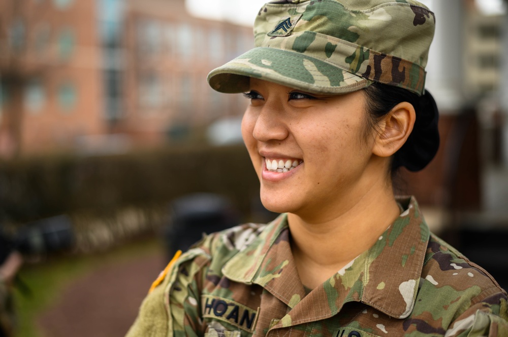 Women's History Month: Sgt. Stephanie Hoang