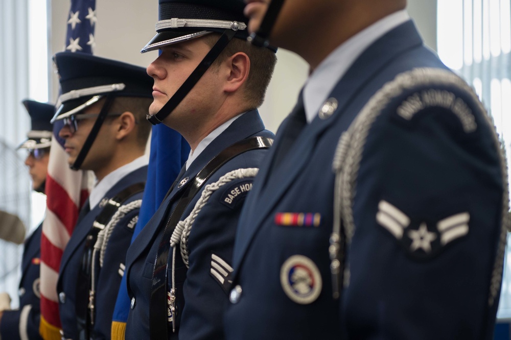 Hill AFB Honor Guard Graduation