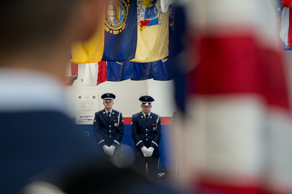 Hill AFB Honor Guard Graduation