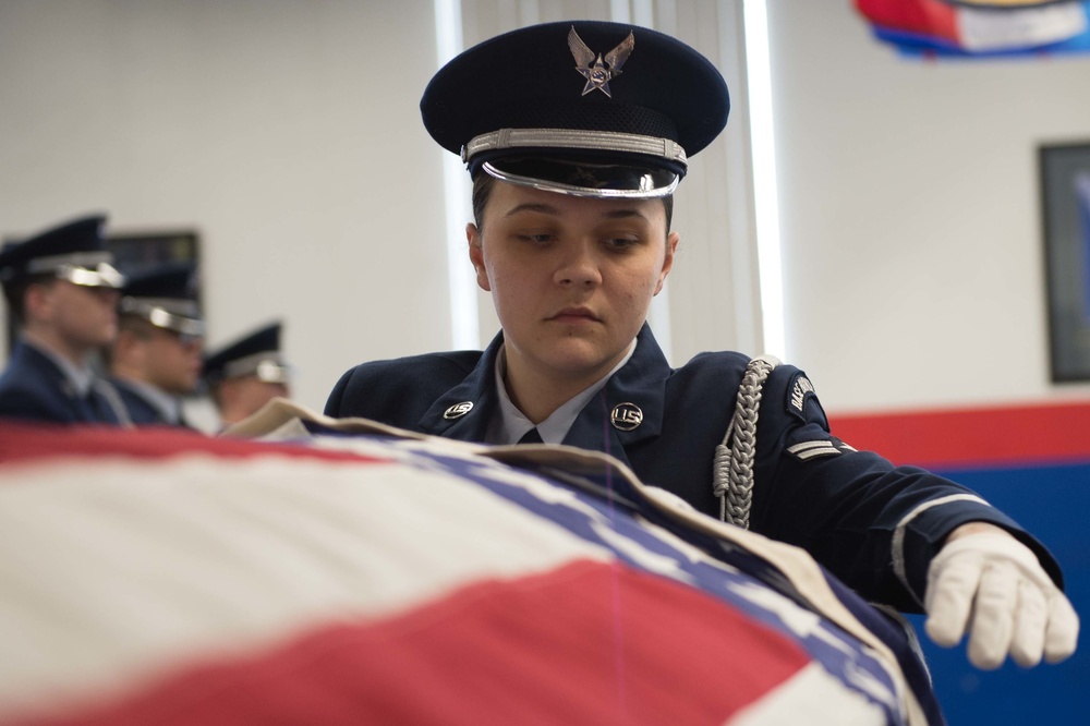 Hill AFB Honor Guard Graduation