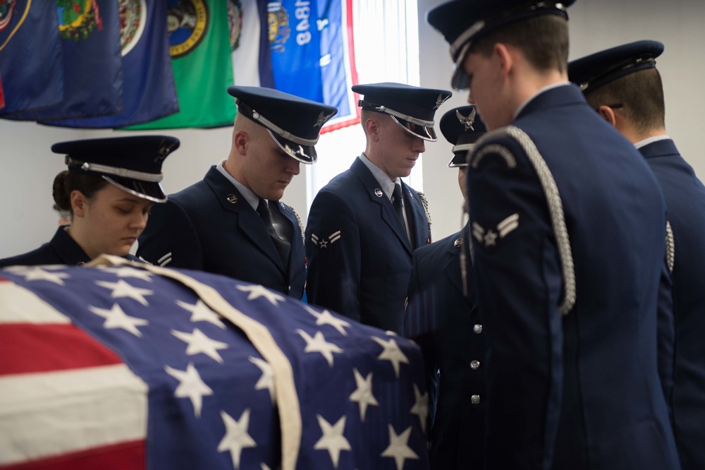 Hill AFB Honor Guard Graduation