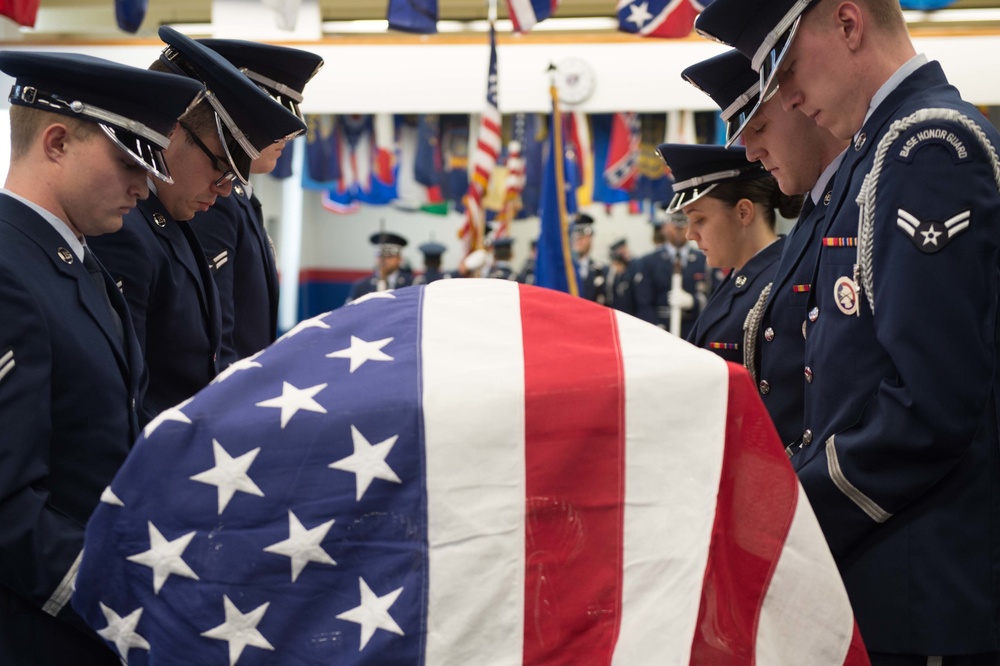 Hill AFB Honor Guard Graduation