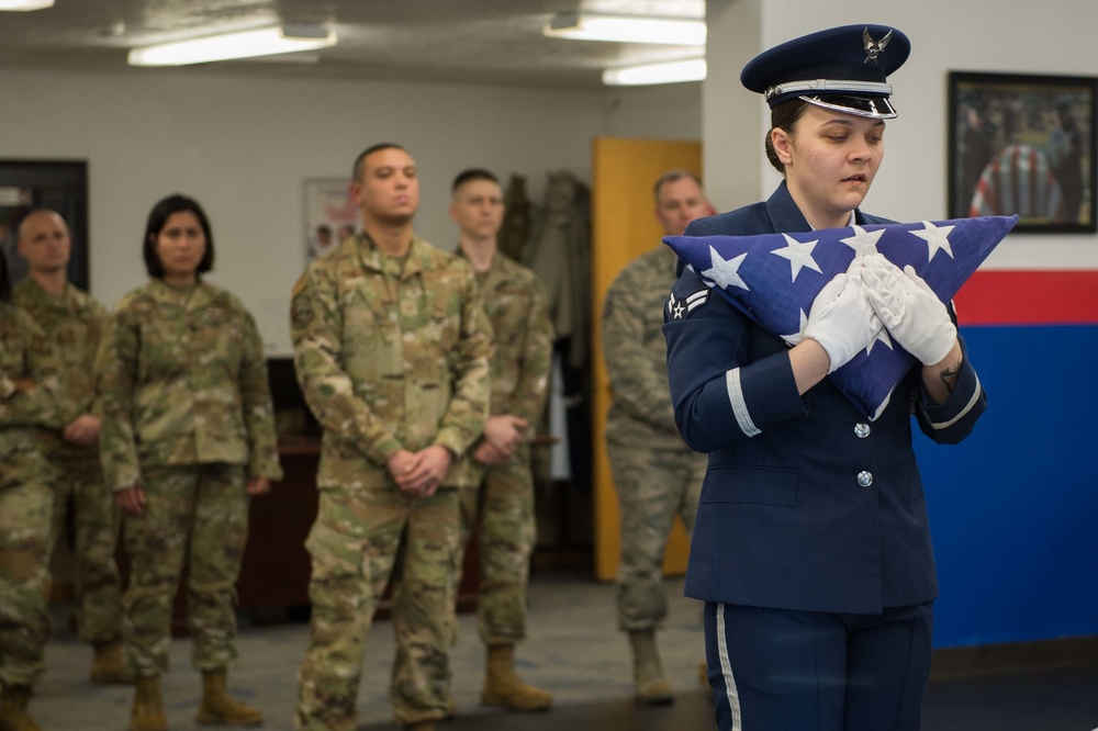 Hill AFB Honor Guard Graduation