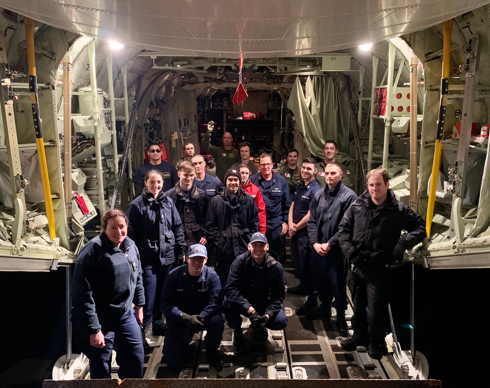 Coast Guard Air Station Kodiak, Station Ketchikan crews transport goods to Base Ketchikan, Alaska