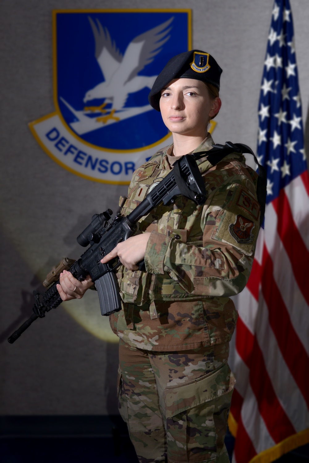 Whiteman AFB celebrates female defenders during 2020 Women's History Month