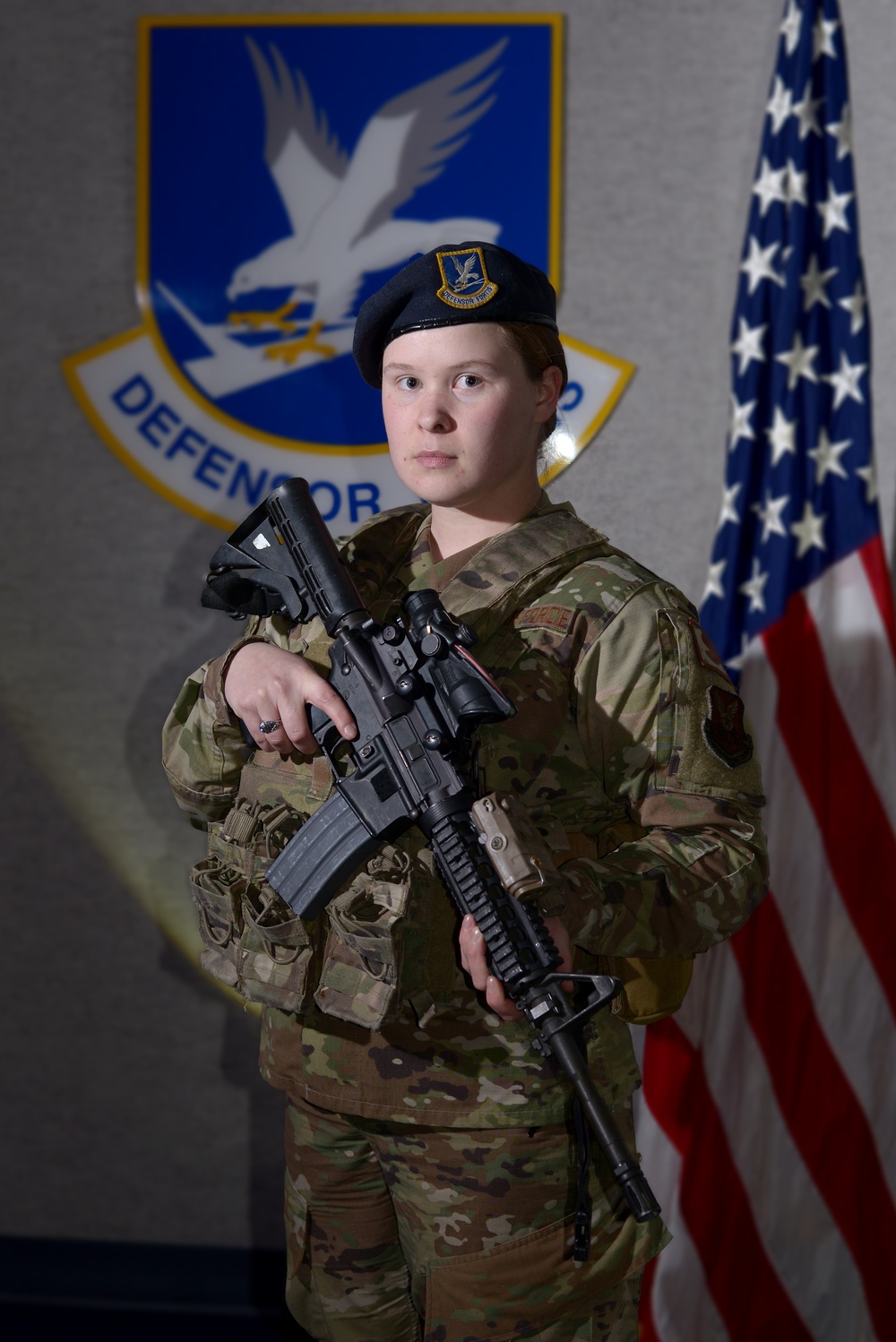 Whiteman AFB celebrates female defenders during 2020 Women's History Month