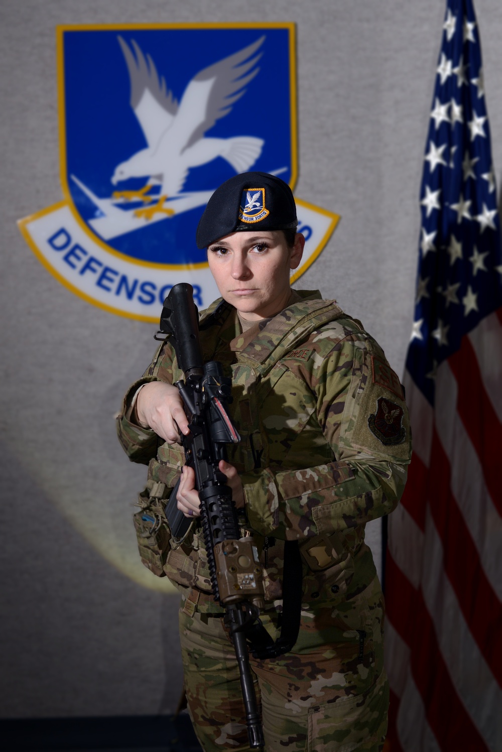 Whiteman AFB celebrates female defenders during 2020 Women's History Month