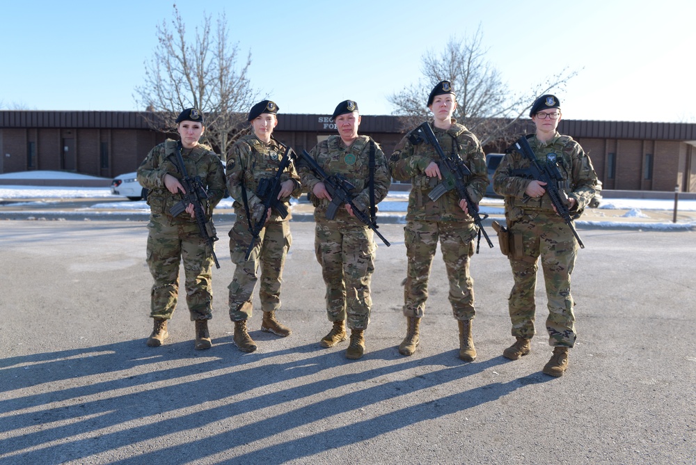 Whiteman AFB celebrates female defenders during 2020 Women's History Month