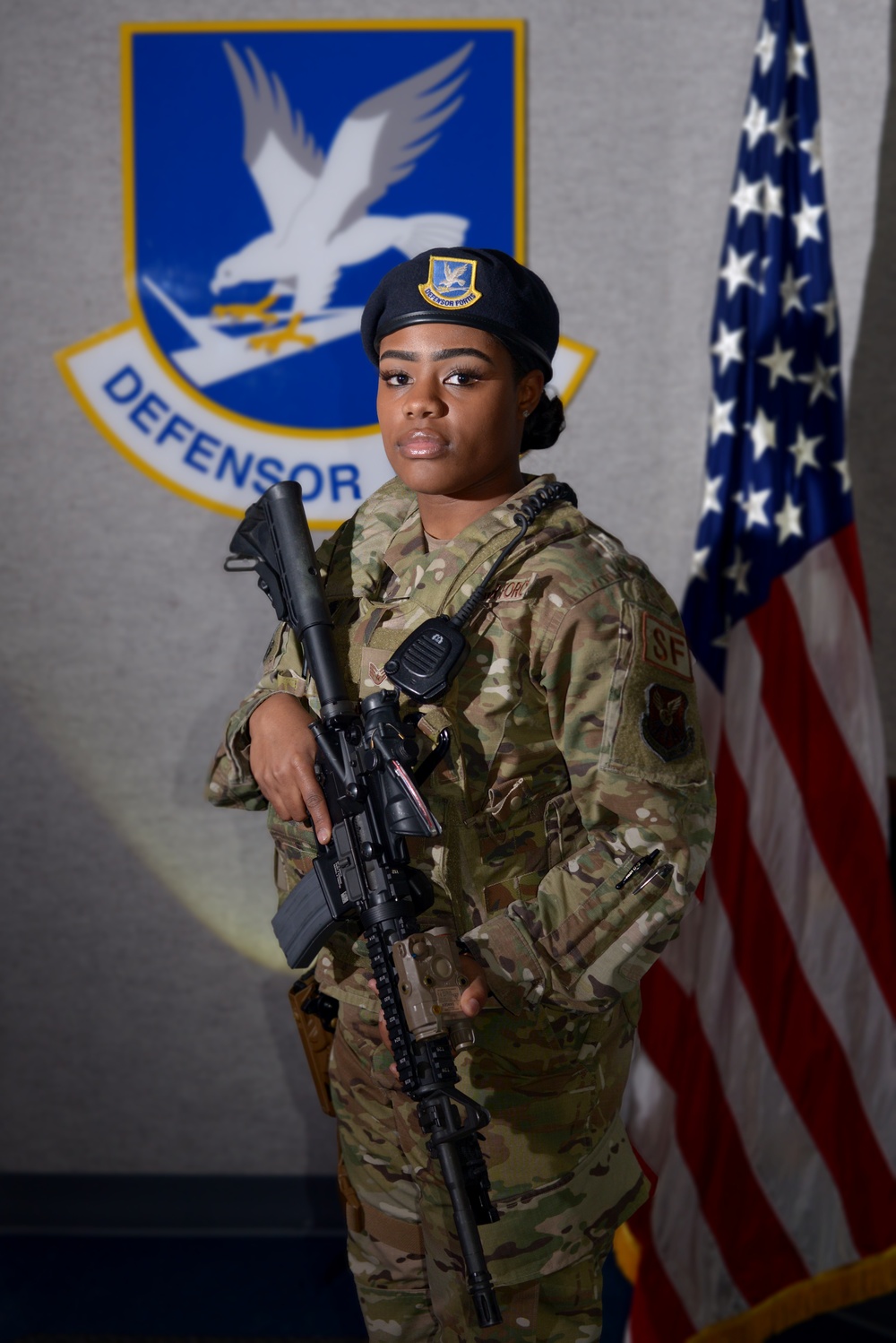 Whiteman AFB celebrates female defenders during 2020 Women's History Month