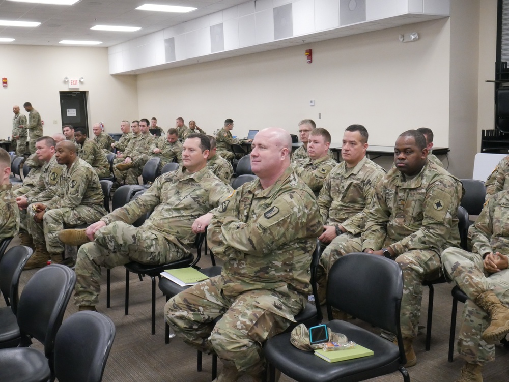Mississippi Army National Guard Log Conference 2020