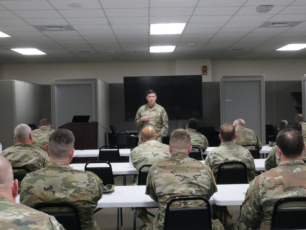 Mississippi Army National Guard Log Conference 2020