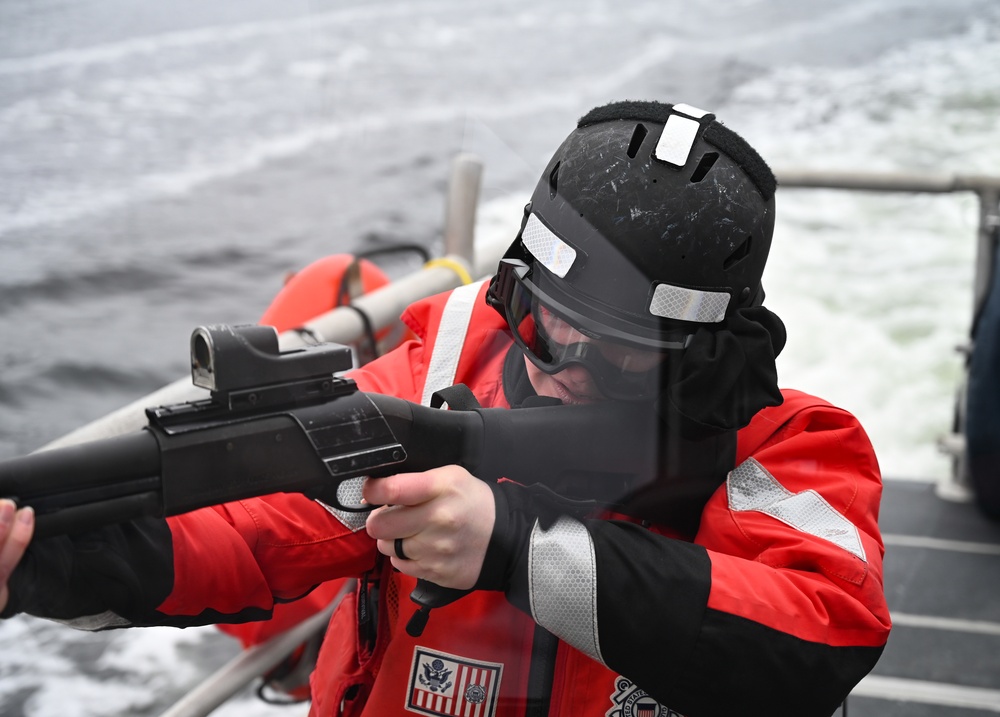 Coast Guard Station Ketchikan crews conduct tactical training, Alaska