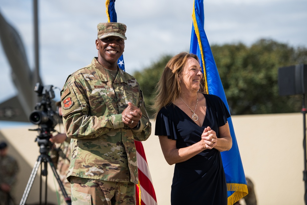 JBSA training annex dedicated to fallen Air Force Medal of Honor recipient
