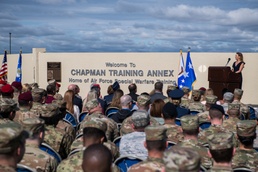 JBSA training annex dedicated to fallen Air Force Medal of Honor recipient