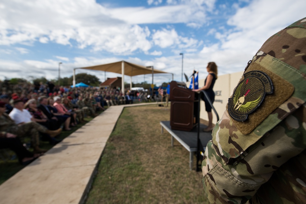 JBSA training annex dedicated to fallen Air Force Medal of Honor recipient