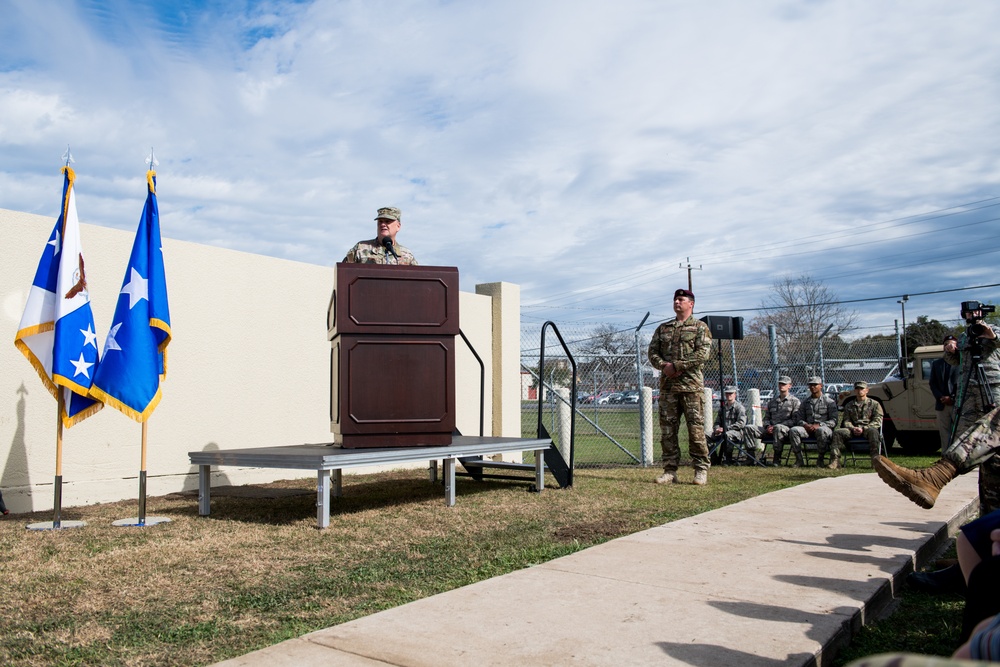 JBSA training annex dedicated to fallen Air Force Medal of Honor recipient